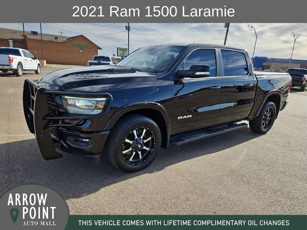 Used 2021 RAM 1500 Laramie w/ Sport Appearance Package image 5