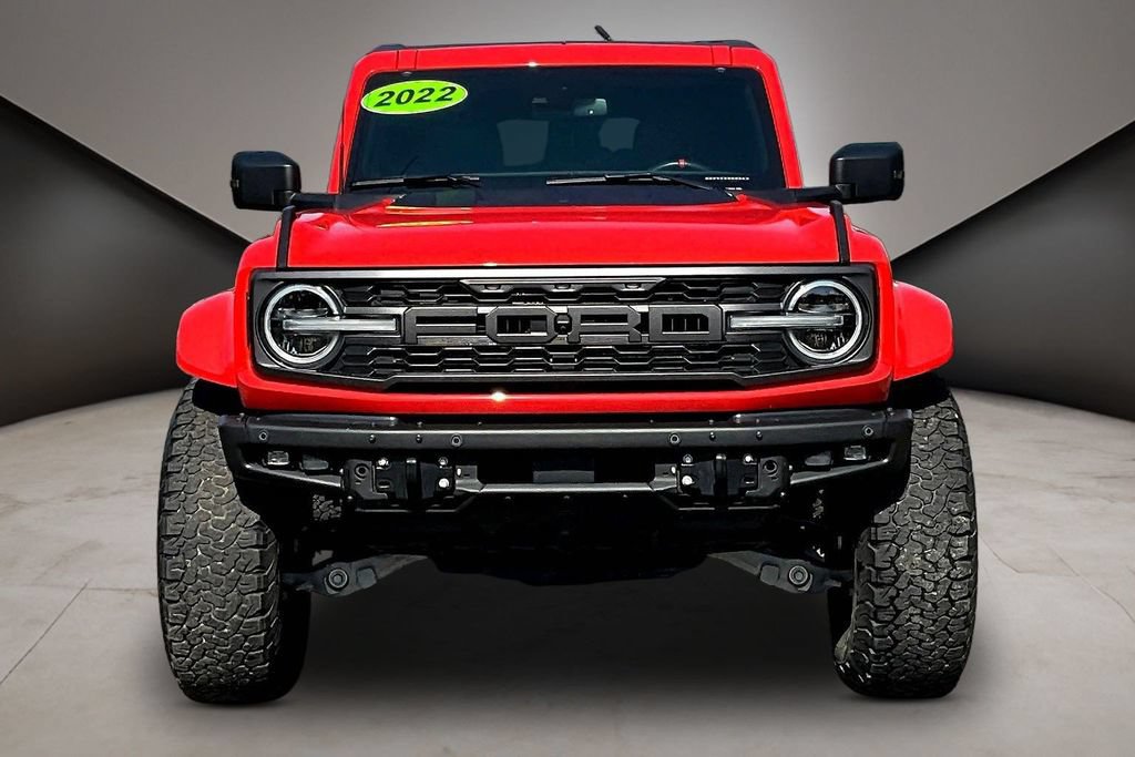 Used 2022 Ford Bronco Raptor AWD/4WD image 2