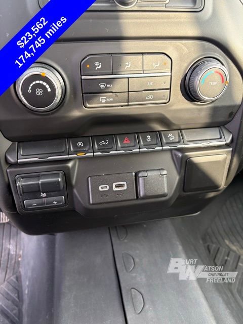 Used 2021 Chevrolet Silverado 1500 Custom Trail Boss w/ Safety Confidence Package AWD/4WD image 21