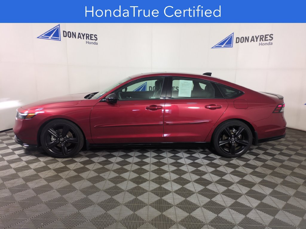 Certified 2024 Honda Accord Sport image 2
