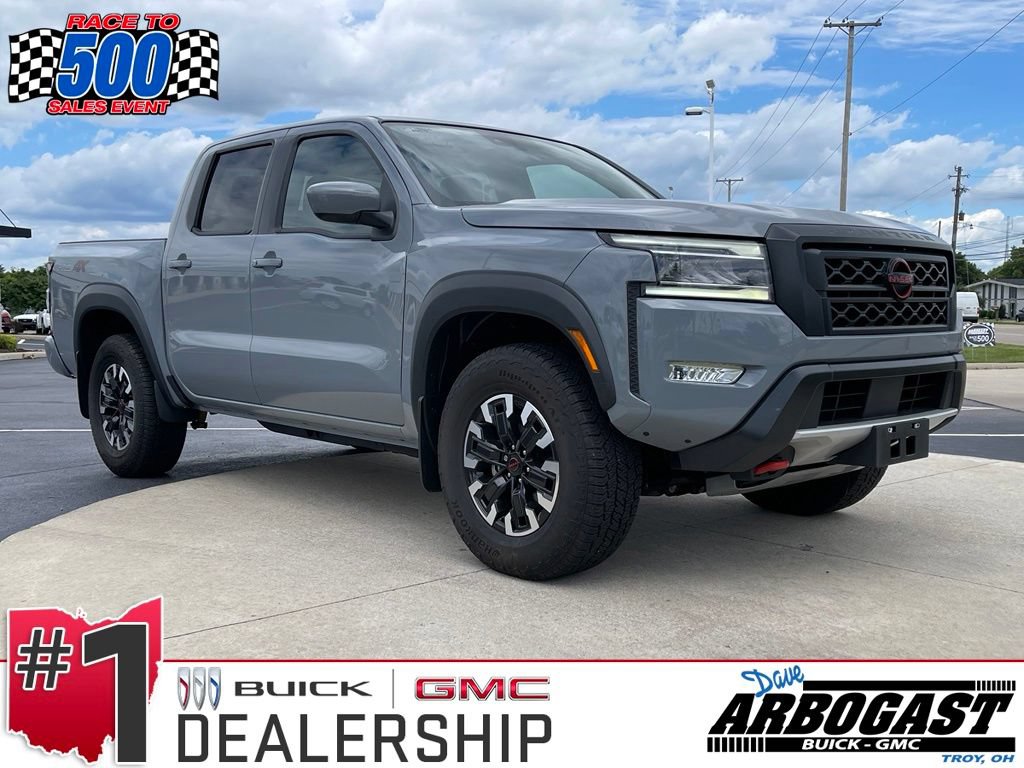 Used 2024 Nissan Frontier PRO-4X w/ Technology Package