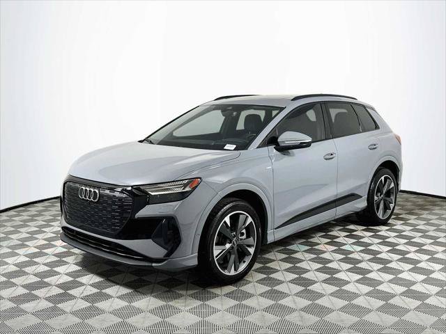 Certified 2023 Audi Q4 e-tron Prestige w/ Black Optic Package AWD/4WD image 3