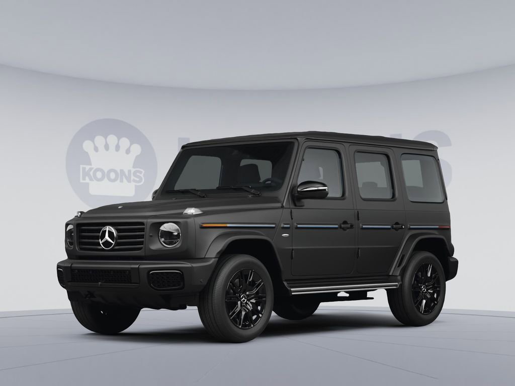 New 2026 Mercedes-Benz G 63 AMG 4MATIC image 1