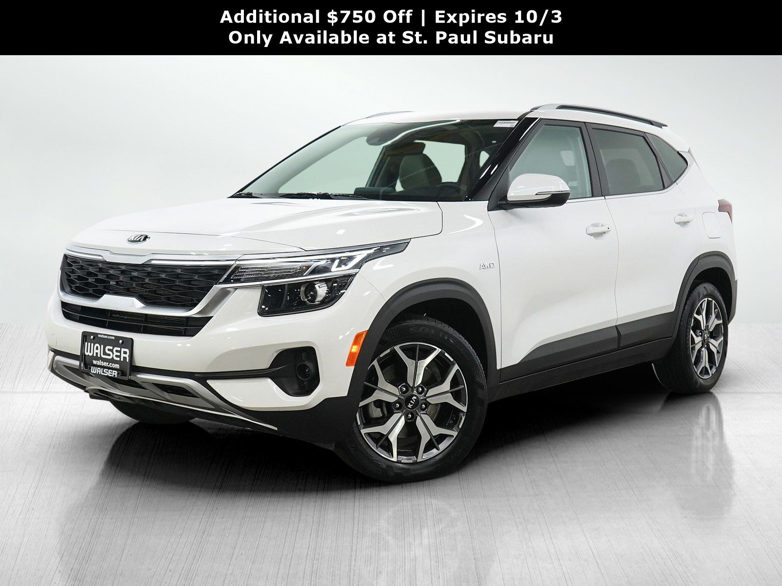 Used 2021 Kia Seltos EX