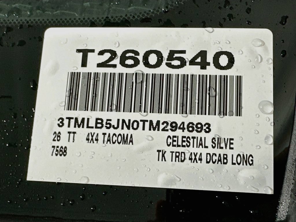 New 2026 Toyota Tacoma TRD Off-Road AWD/4WD image 17