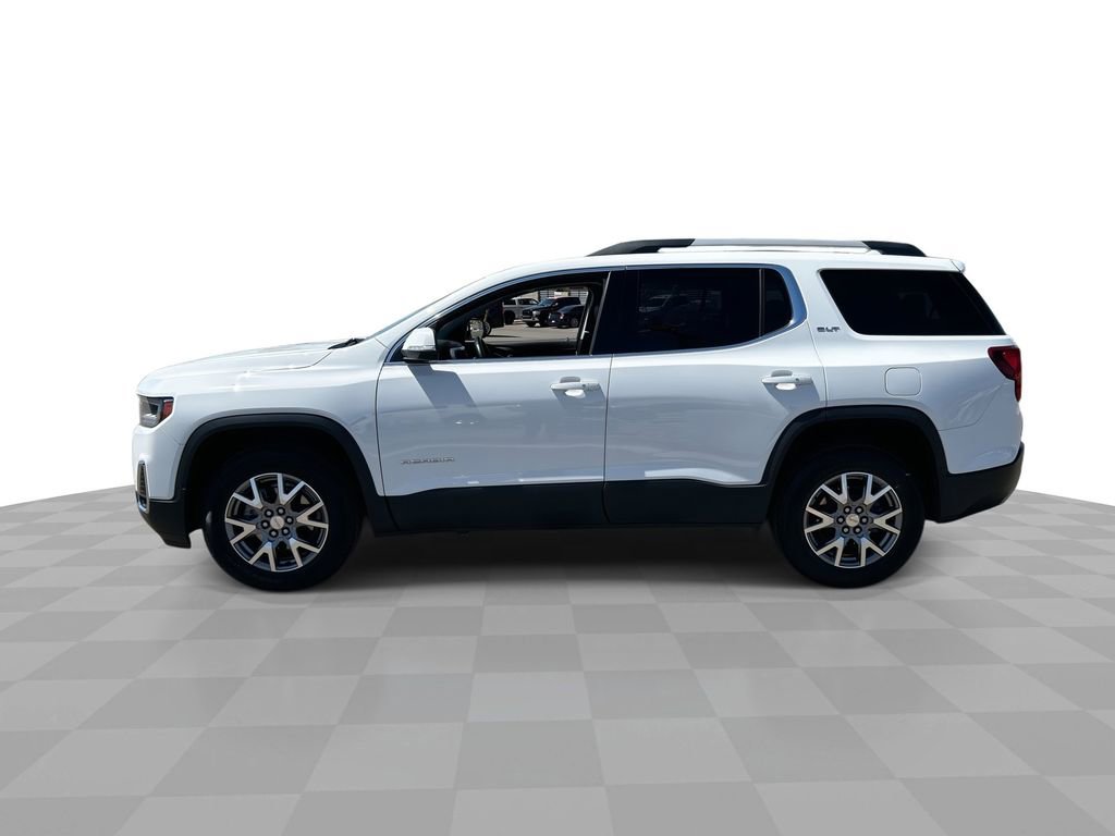 Used 2021 GMC Acadia SLT FWD image 5