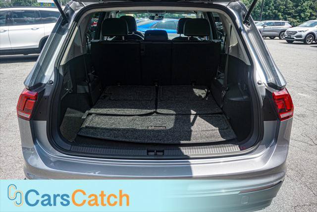 Used 2021 Volkswagen Tiguan SE FWD image 42