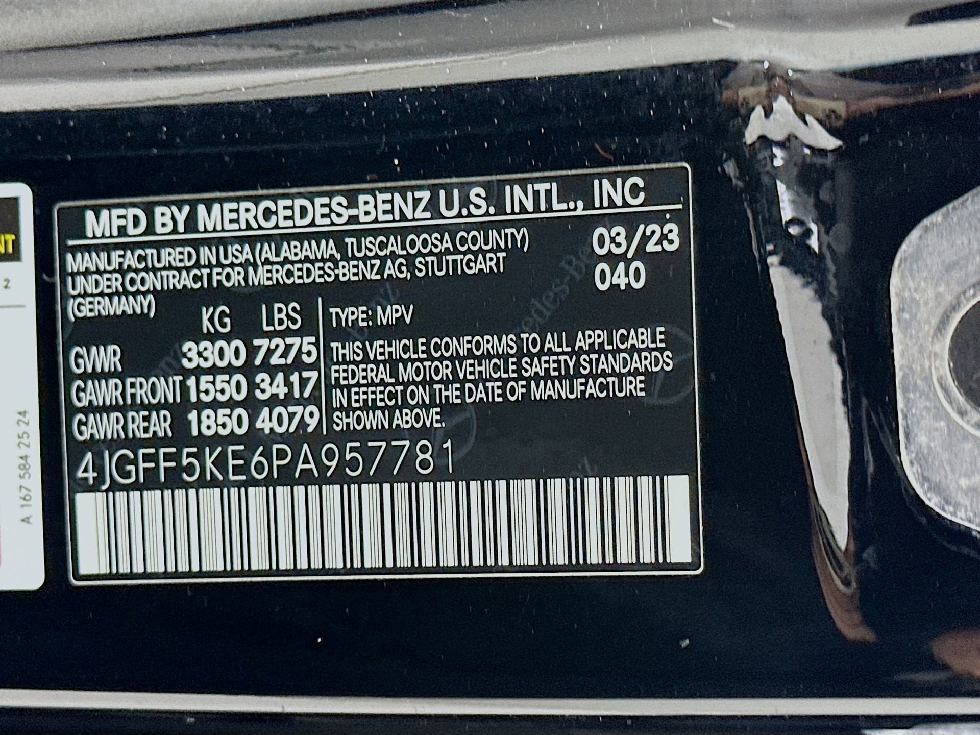 Used 2023 Mercedes-Benz GLS 450 4MATIC image 36