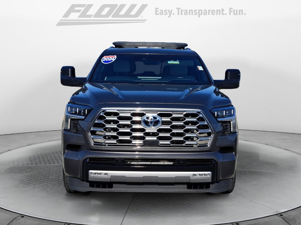 Used 2024 Toyota Sequoia Capstone image 3