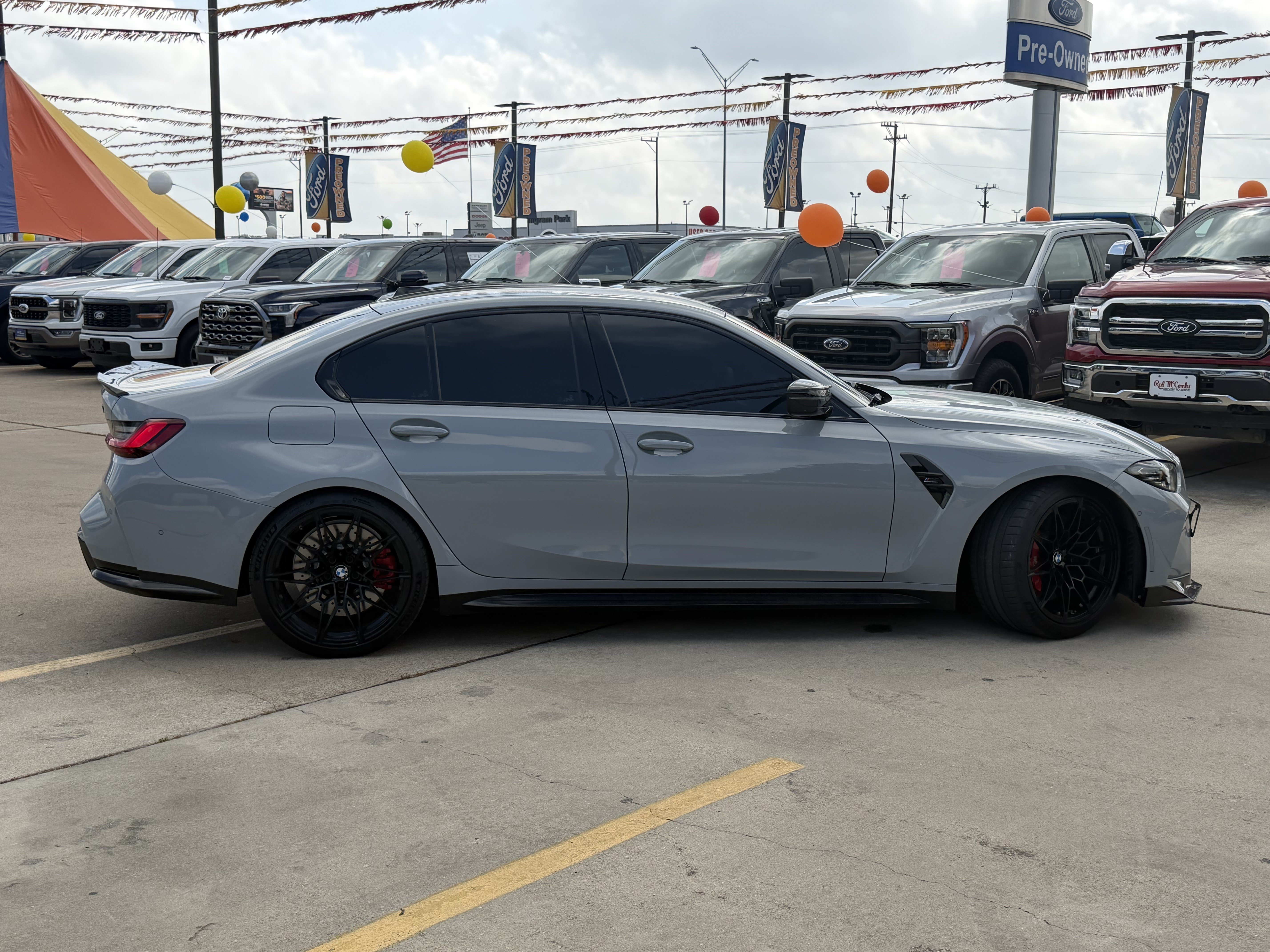 Used 2024 BMW M3 Competition w/ Executive Package RWD image 5