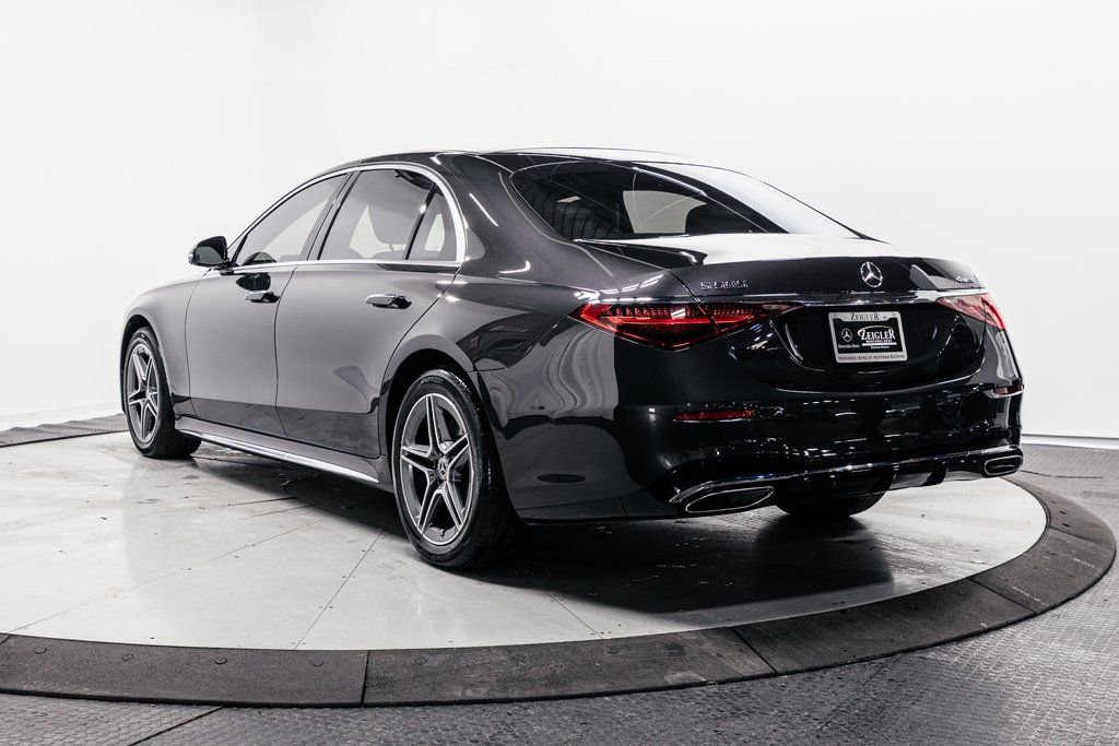 Certified 2023 Mercedes-Benz S 580 4MATIC Sedan image 31