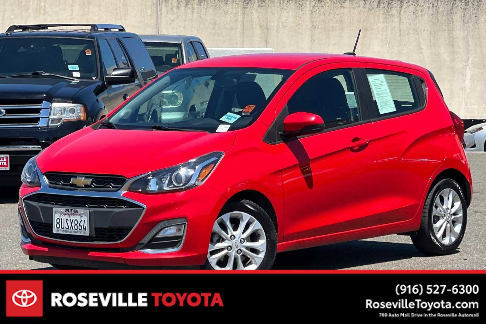 Used 2021 Chevrolet Spark LT