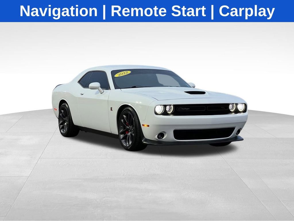 Used 2022 Dodge Challenger R/T Scat Pack