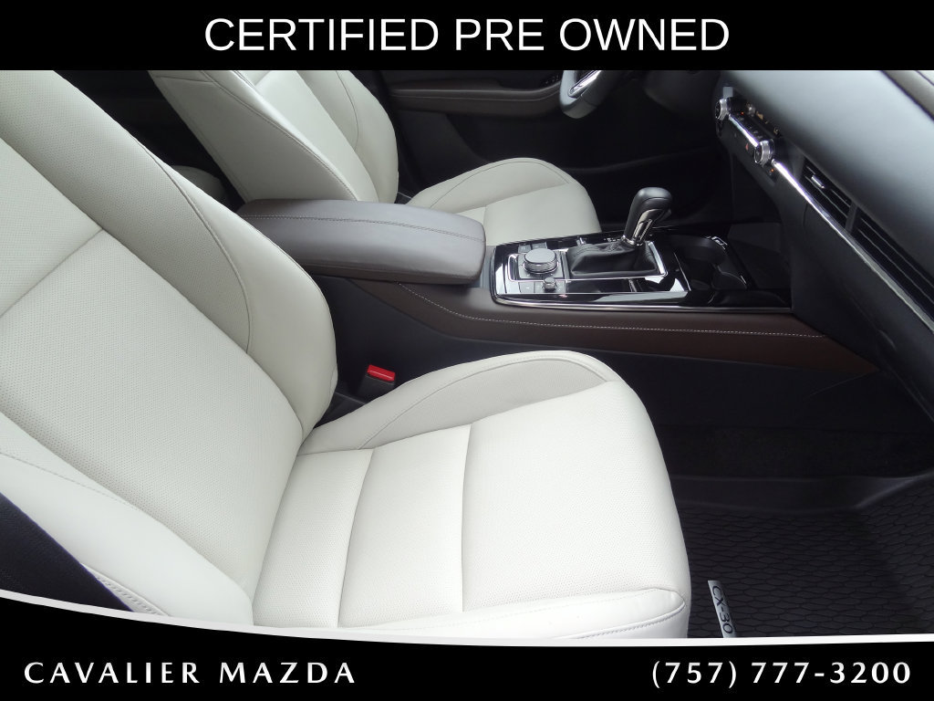 Certified 2025 MAZDA CX-30 AWD 2.5 S w/ Premium Package image 18