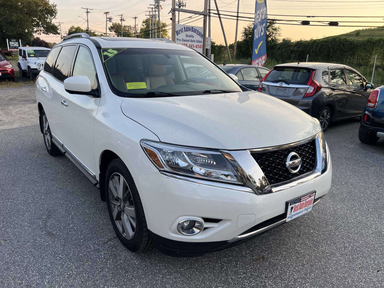 Used 2015 Nissan Pathfinder Platinum image 5