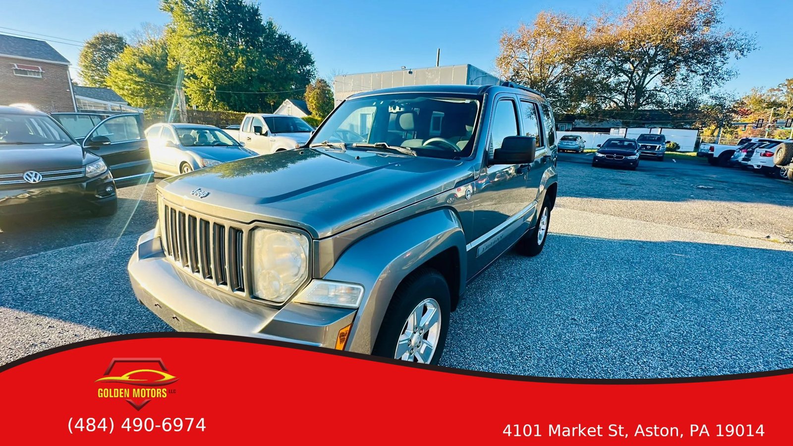 Used 2012 Jeep Liberty Sport w/ Popular Equipment Group AWD/4WD image 2