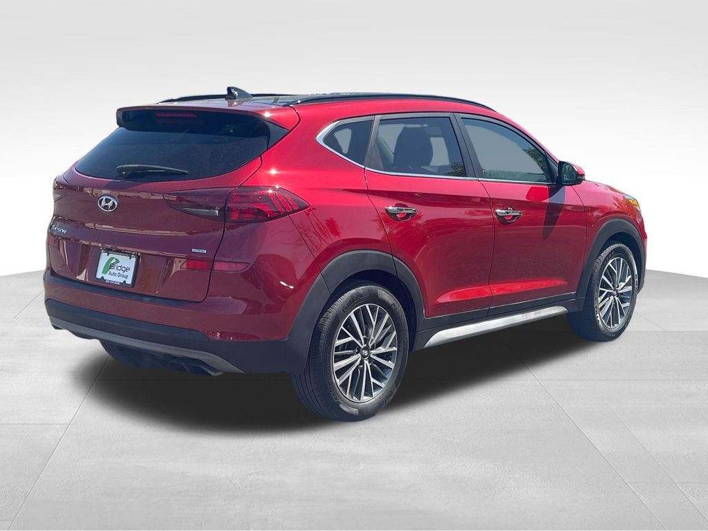 Used 2021 Hyundai Tucson Ultimate AWD/4WD image 8