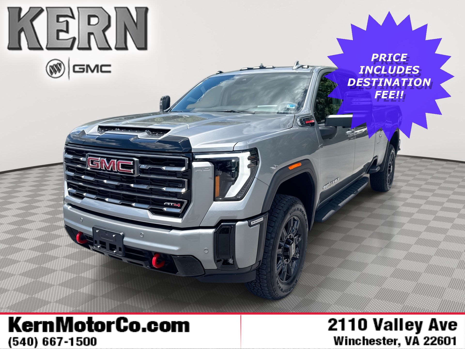 New 2026 GMC Sierra 3500 AT4 w/ AT4 Premium Plus Package AWD/4WD video 1