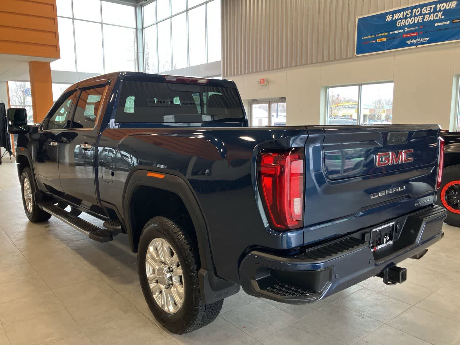Used 2023 GMC Sierra 2500 Denali w/ Snow Plow Prep/Camper Package image 7