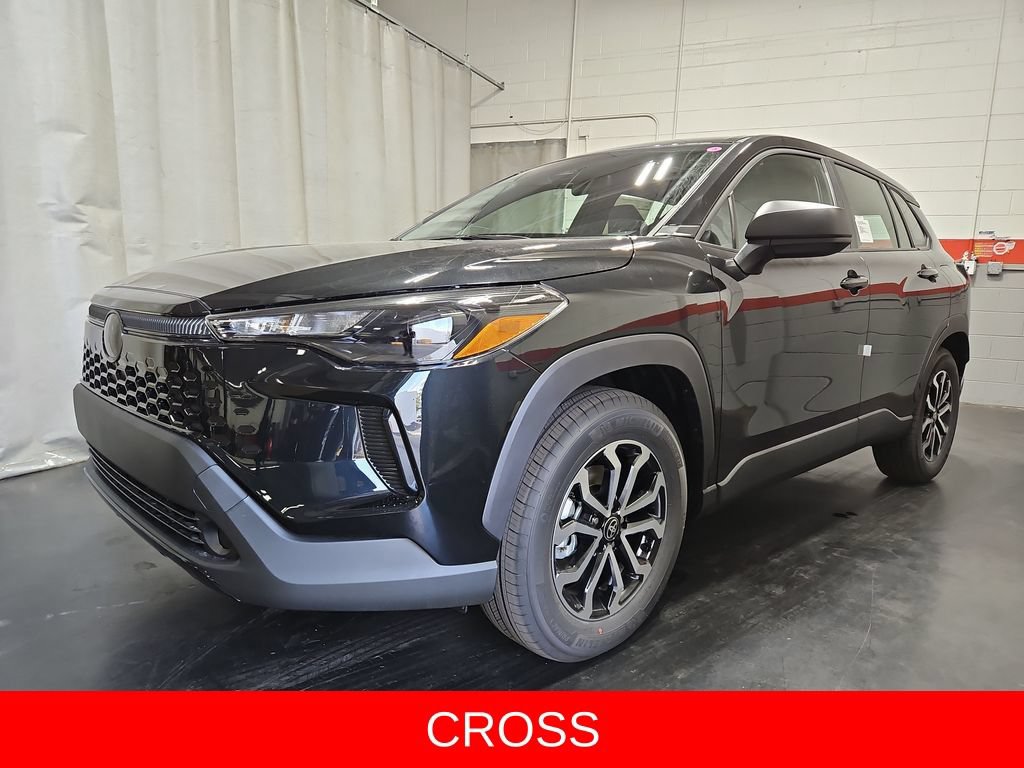 New 2026 Toyota Corolla Cross AWD Hybrid image 4