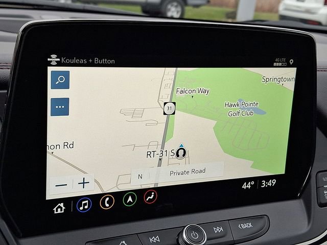 Certified 2023 Chevrolet Blazer RS w/ Driver Confidence II Package image 14