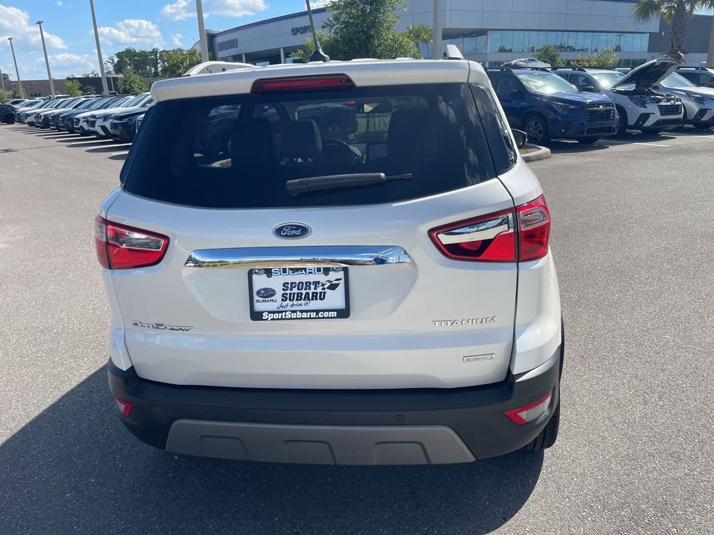 Used 2020 Ford EcoSport Titanium image 6