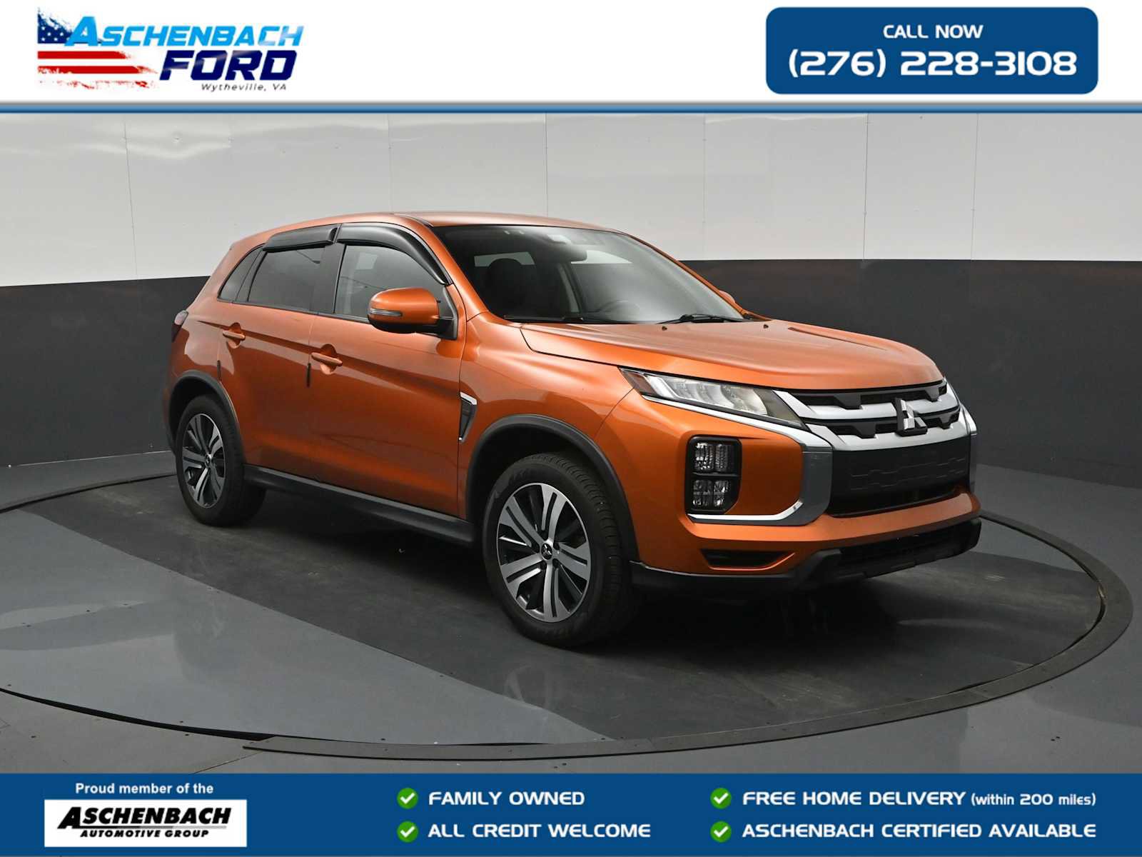 Used 2023 Mitsubishi Outlander Sport SE