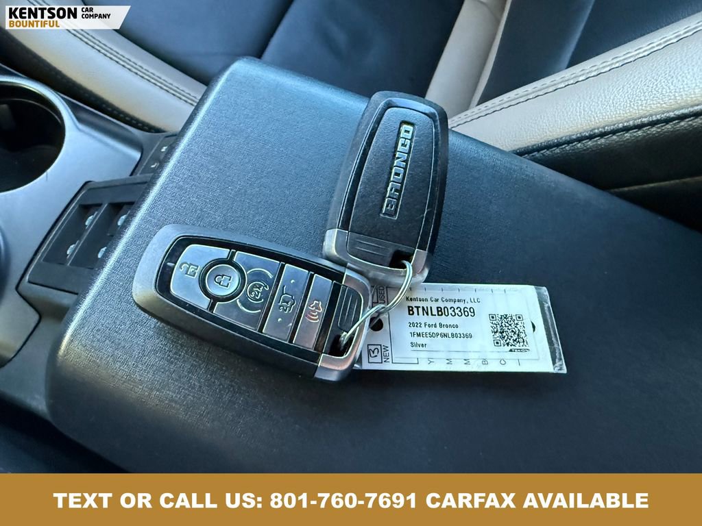 Used 2022 Ford Bronco Wildtrak AWD/4WD image 37