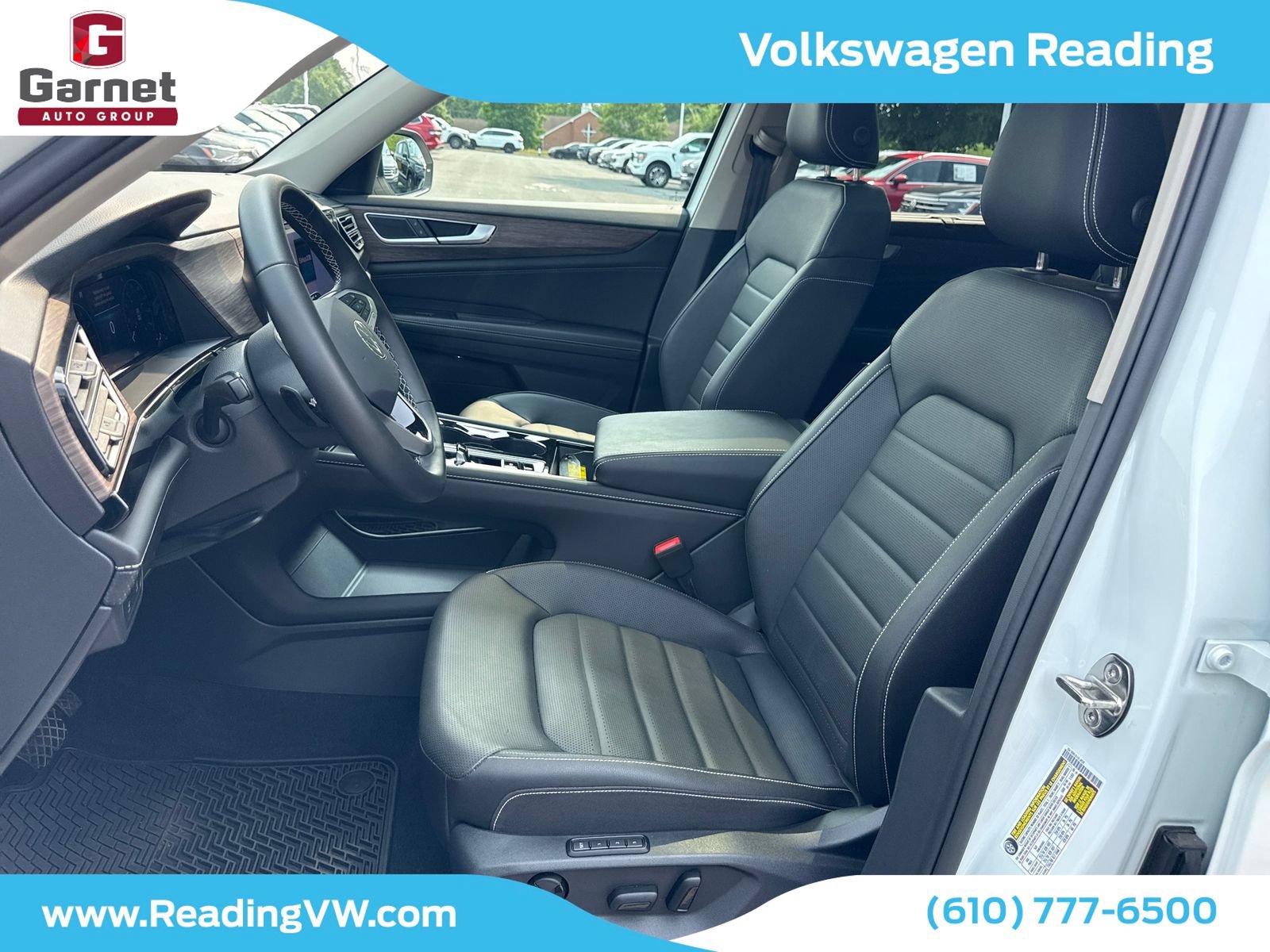 Certified 2026 Volkswagen Atlas SEL AWD/4WD image 9