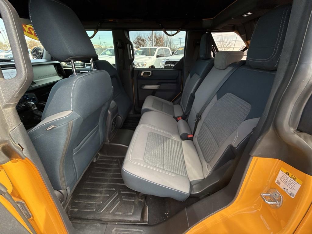 Used 2022 Ford Bronco Outer Banks image 19
