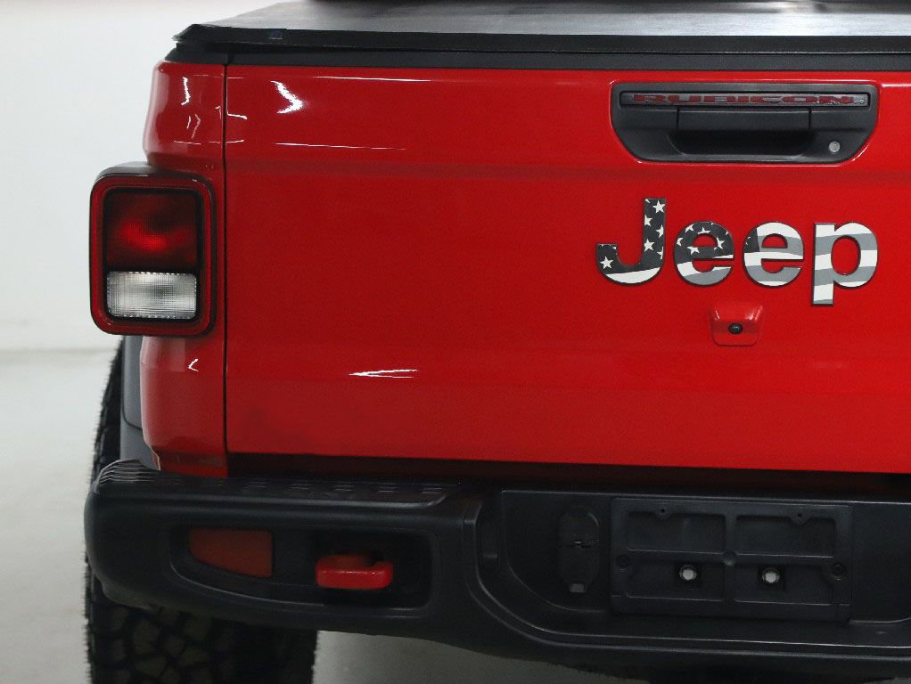 Used 2020 Jeep Gladiator Rubicon w/ Trailer Tow Package image 44