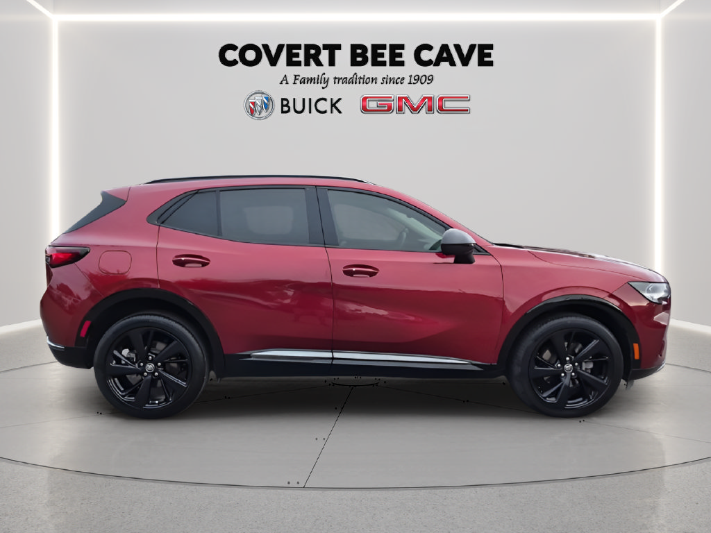 Used 2023 Buick Envision Essence w/ Sport Touring Package FWD image 11