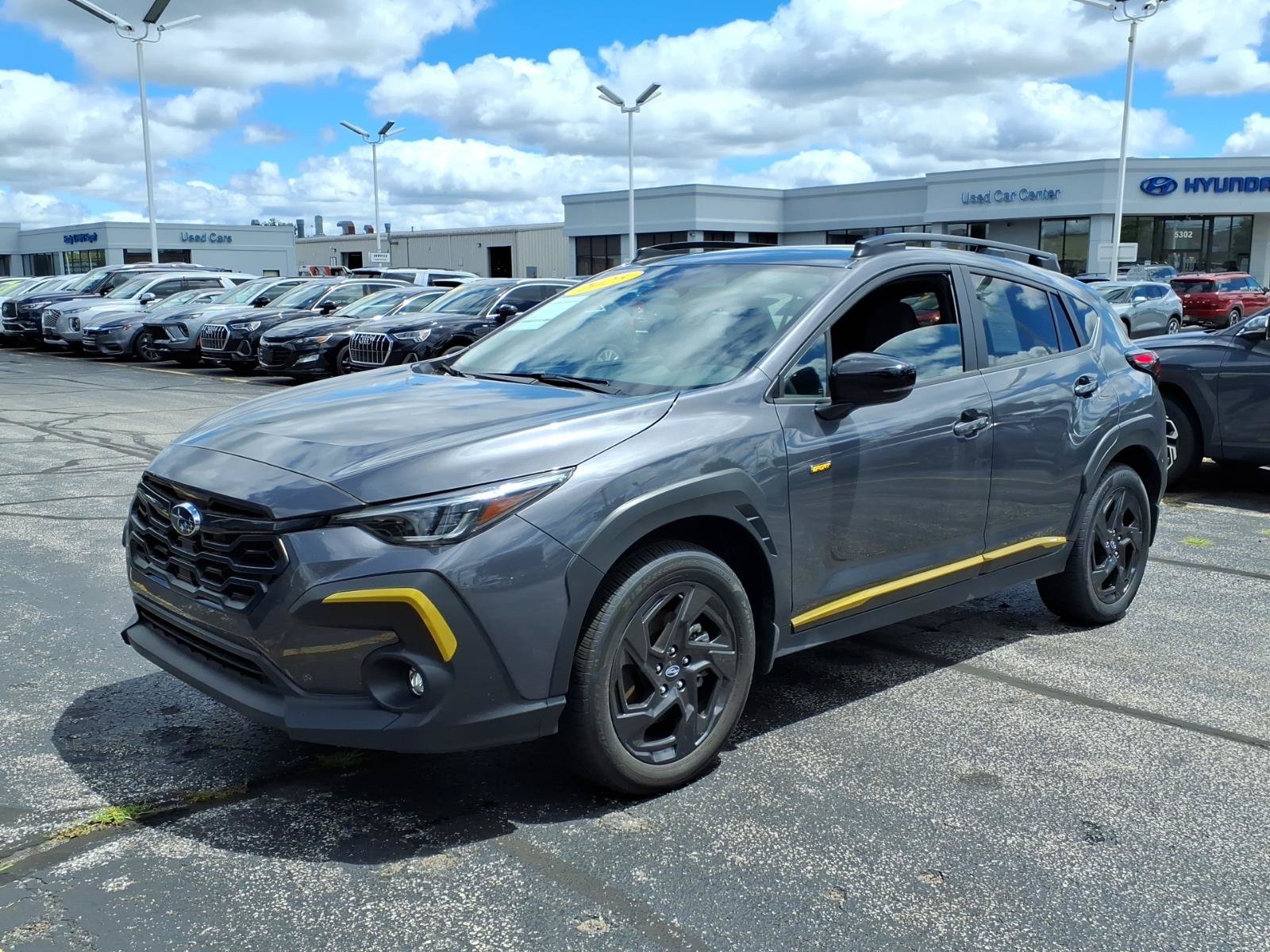 New 2025 Subaru Crosstrek 2.5i Sport w/ Crosstrek Mirror Package AWD/4WD image 3