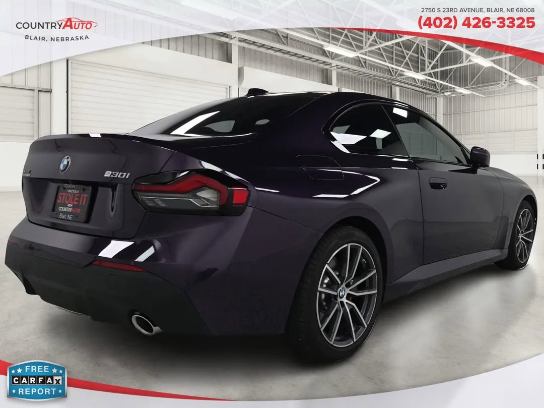 Used 2023 BMW 230i xDrive Coupe w/ Premium Package image 5