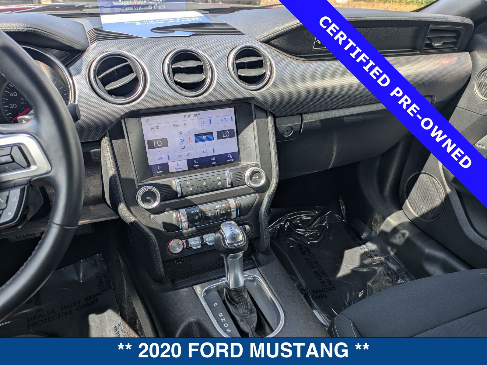 Used 2020 Ford Mustang GT w/ Equipment Group 301A RWD image 24
