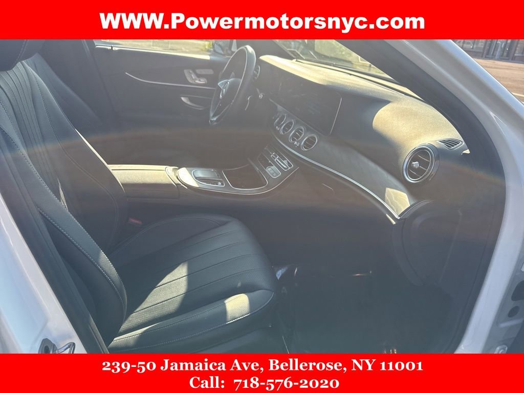Used 2022 Mercedes-Benz E 350 4MATIC Sedan w/ AMG Line Exterior image 13