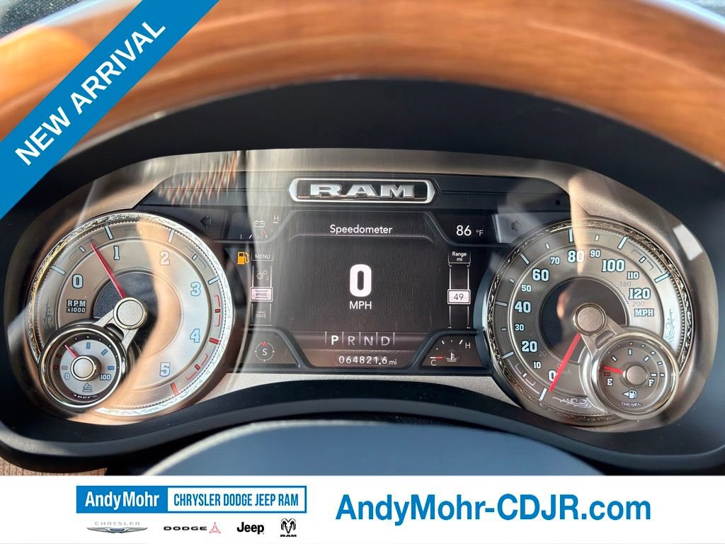 Used 2019 RAM 3500 Limited AWD/4WD image 9