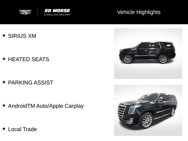 Used 2019 Cadillac Escalade Luxury image 18