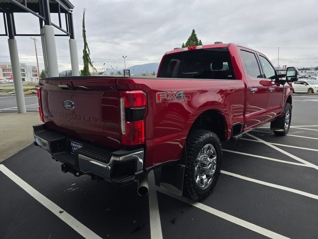 Used 2024 Ford F350 Lariat w/ Chrome Package image 5