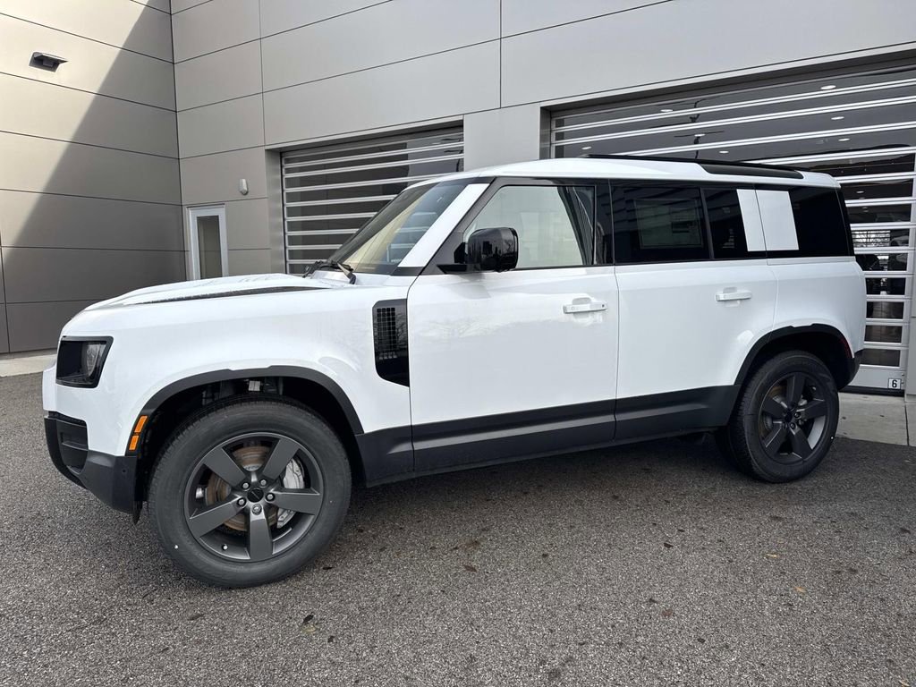 New 2026 Land Rover Defender 110 S image 3