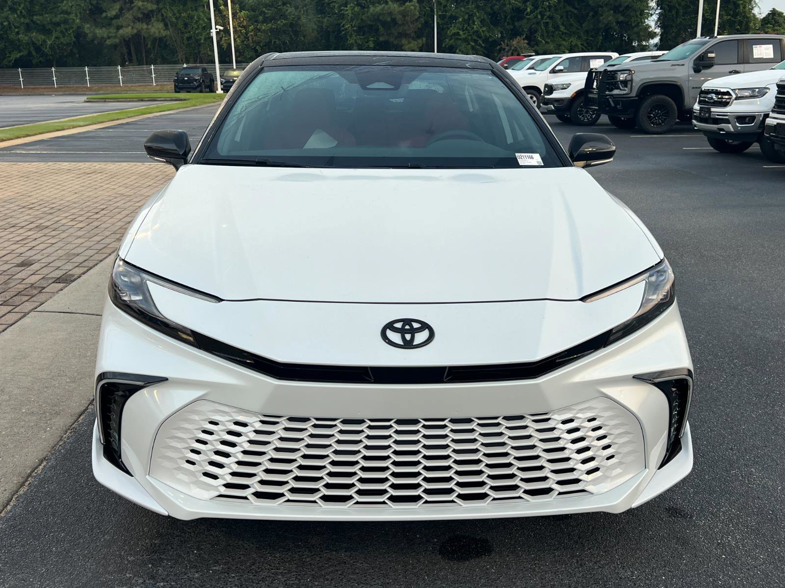 New 2026 Toyota Camry Hybrid image 7