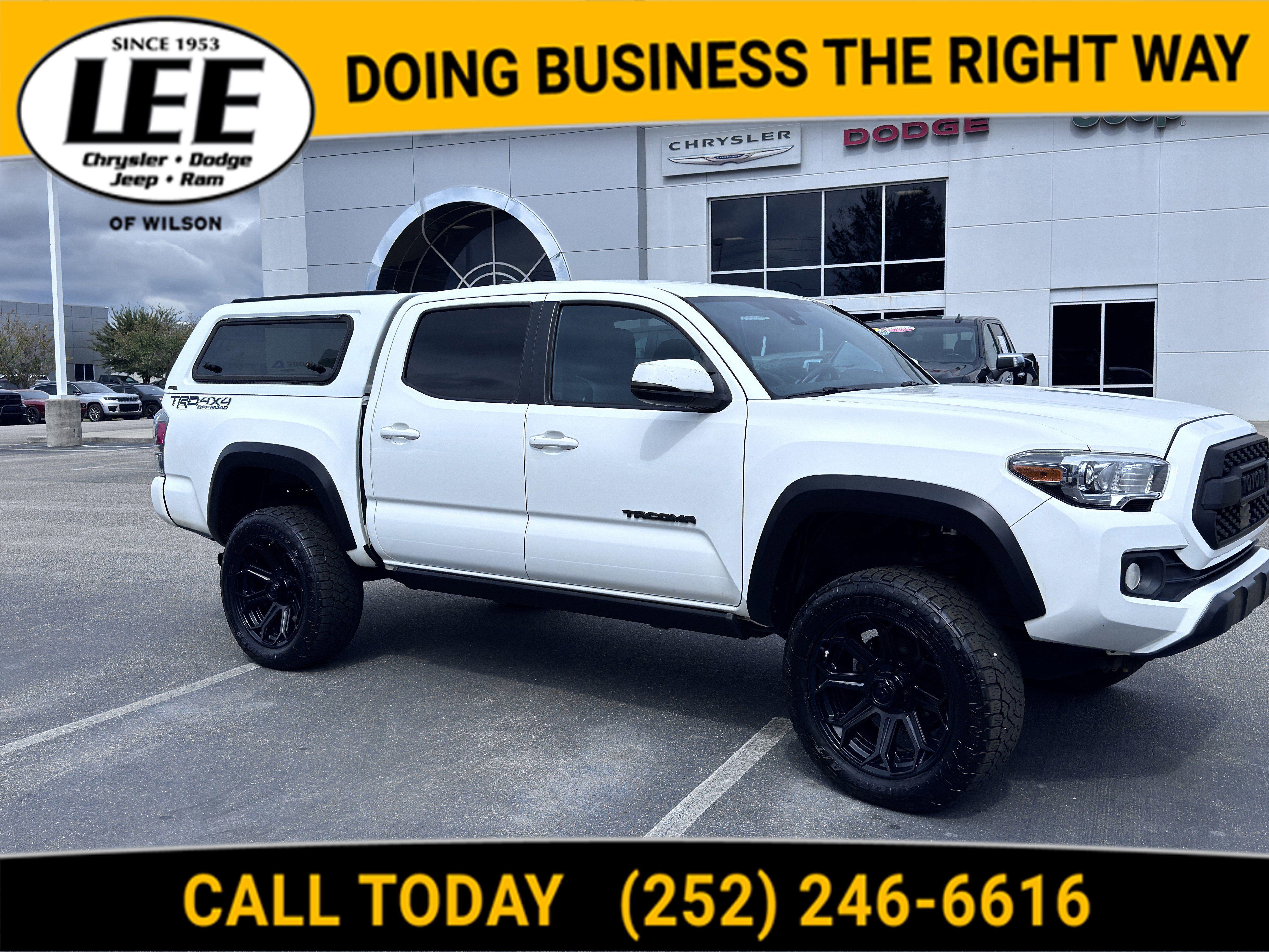 Used 2020 Toyota Tacoma TRD Off-Road