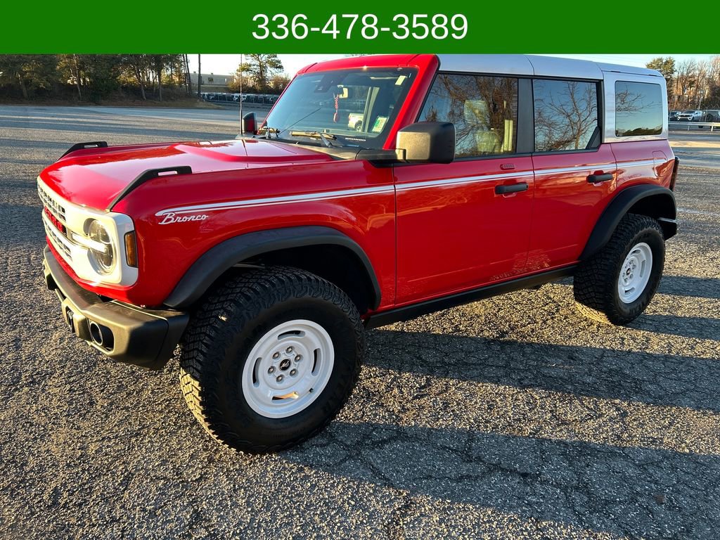 Used 2023 Ford Bronco Heritage Edition