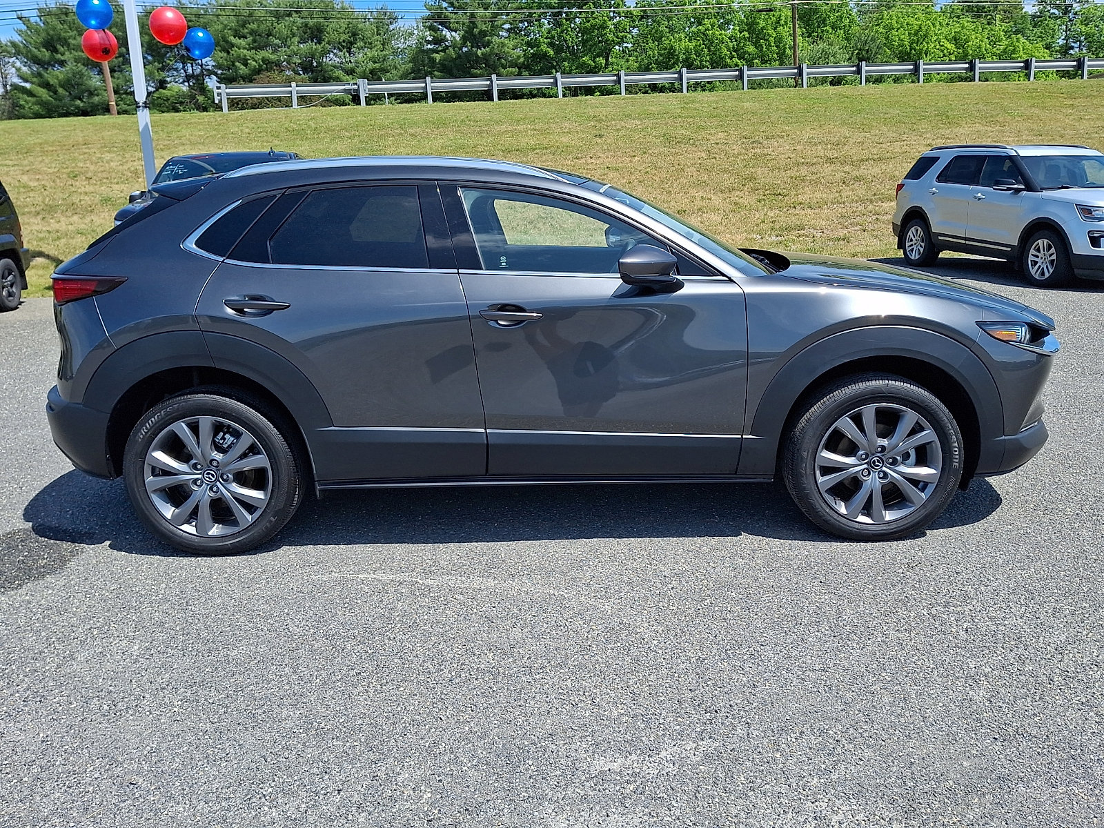 Certified 2025 MAZDA CX-30 AWD 2.5 S w/ Premium Package image 7