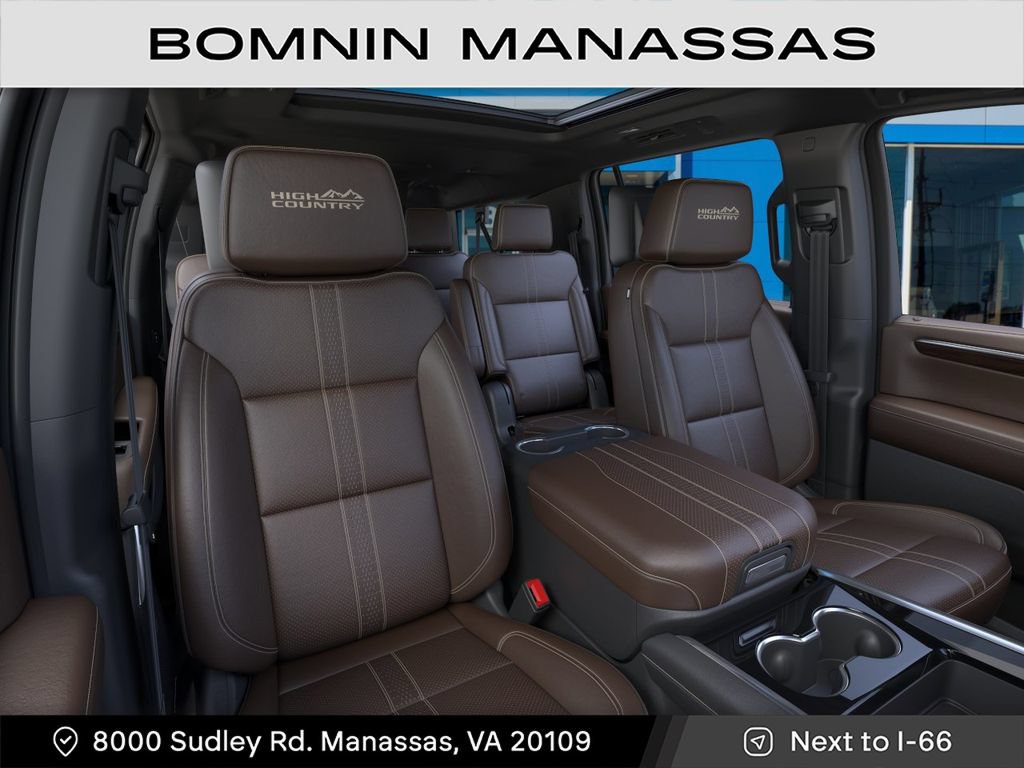 New 2026 Chevrolet Suburban High Country AWD/4WD image 16