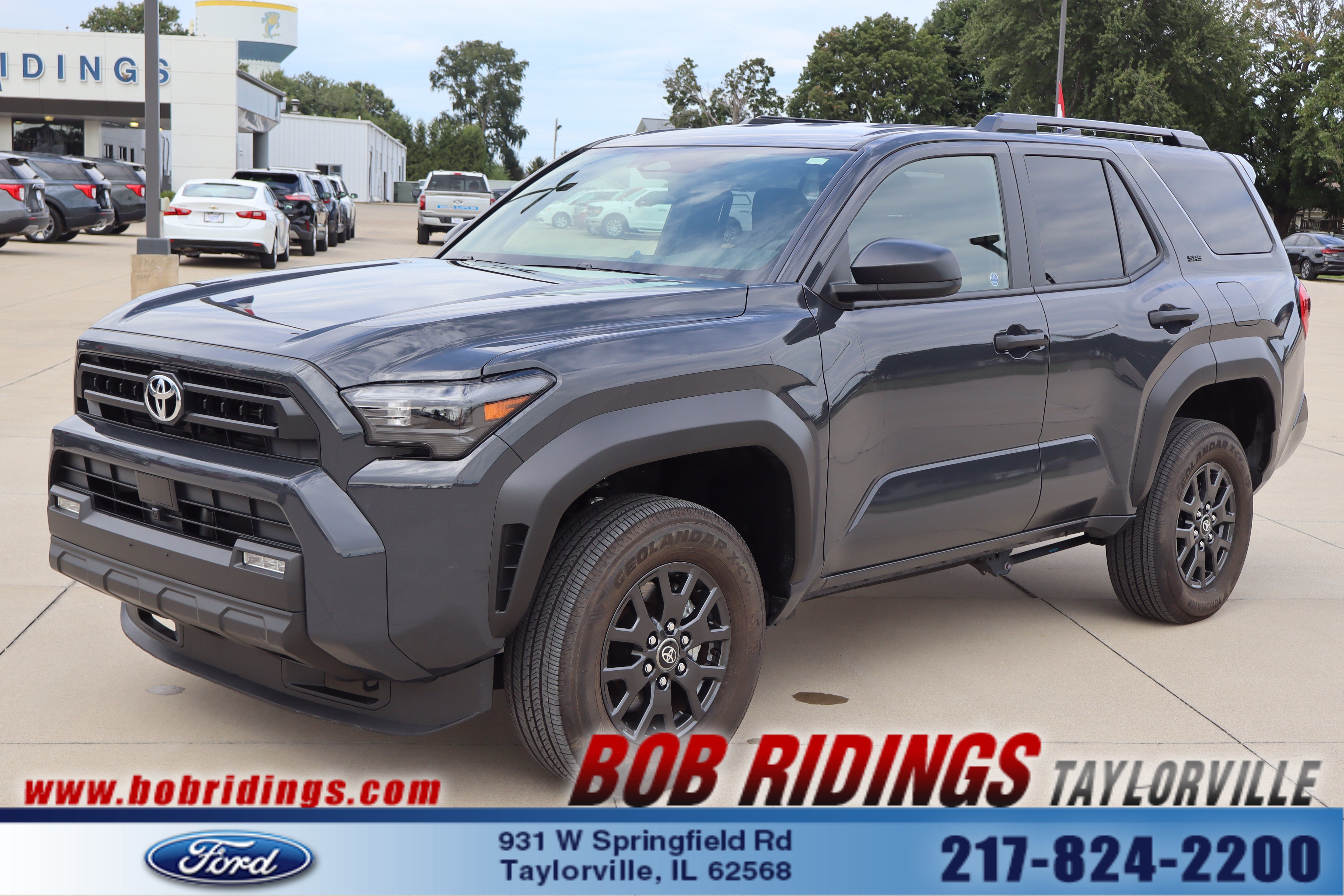 Used 2026 Toyota 4Runner SR5