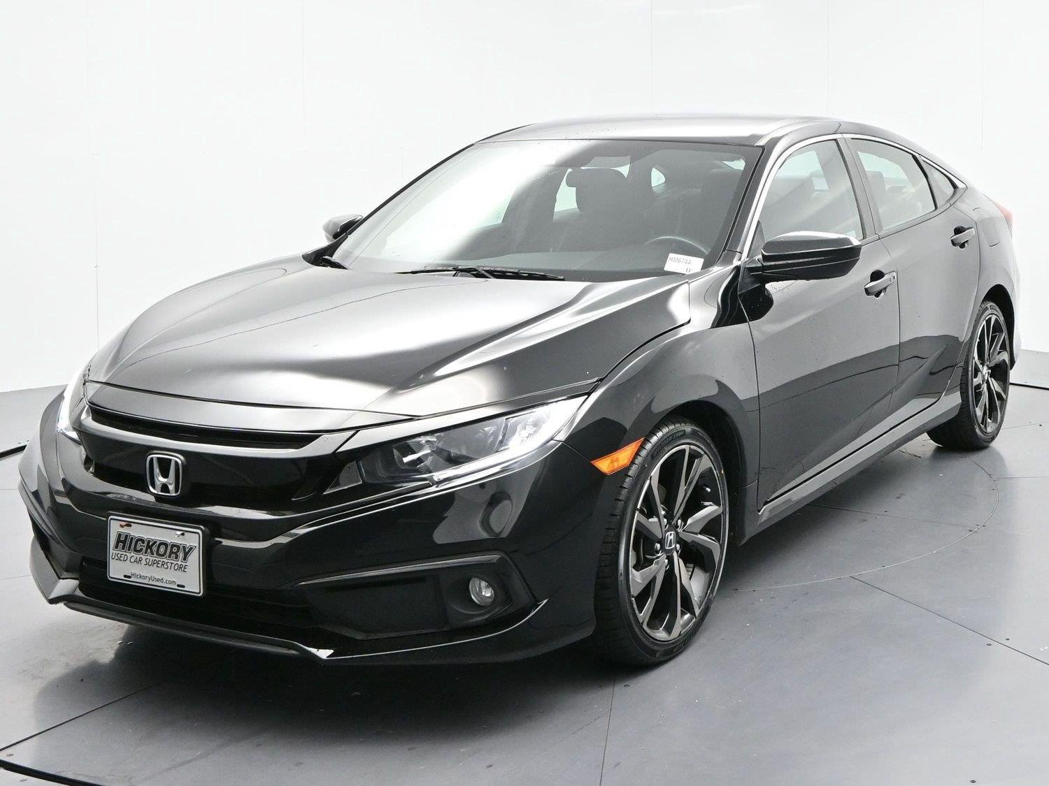 Used 2021 Honda Civic Sport image 3