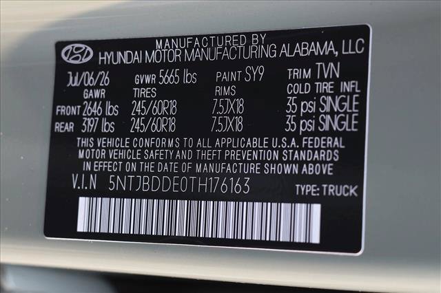 New 2026 Hyundai Santa Cruz SEL AWD/4WD image 24