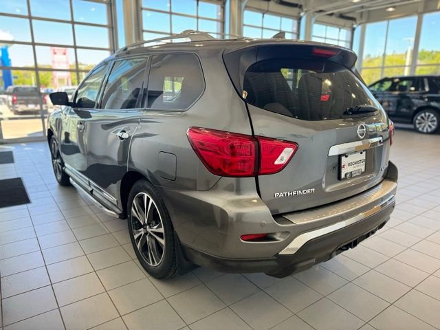 Used 2019 Nissan Pathfinder Platinum FWD image 45