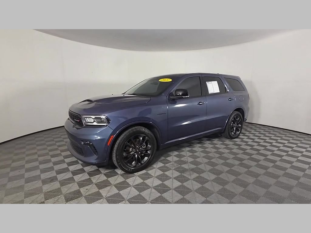 Used 2021 Dodge Durango R/T w/ Blacktop Package RWD image 49